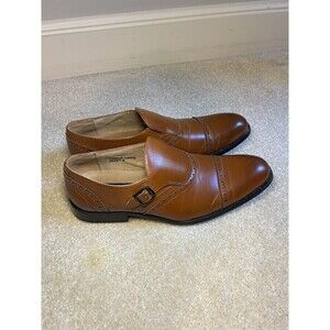 MAJESTIC COLLECTION Men’s Brown Dress Shoes Size 9 Style: 96221